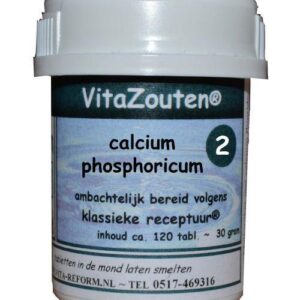 Vitazouten Calcium phosphoricum VitaZout nr. 02