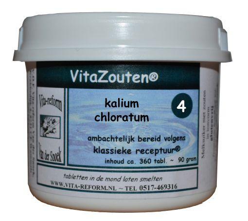 Vitazouten Kalium muriaticum/chloratum VitaZout nr. 04