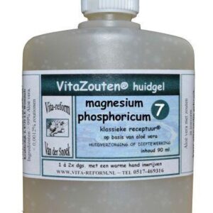 Vitazouten Magnesium phosphoricum huidgel nr. 07