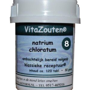 Vitazouten Natrium chloratum/mur.VitaZout nr. 08