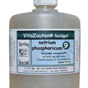Vitazouten Natrium phosphoricum huidgel nr. 09