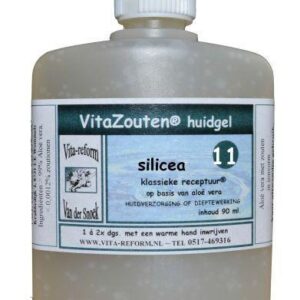 Vitazouten Silicea huidgel Nr. 11