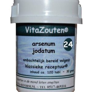 Vitazouten Arsenum jodatum VitaZout nr. 24