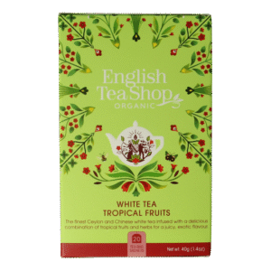 English Tea Shop White tea tropical fruits bio