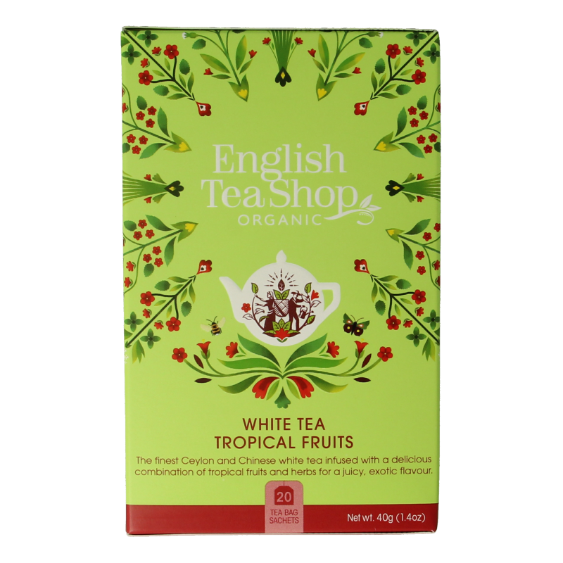 English Tea Shop White tea tropical fruits bio