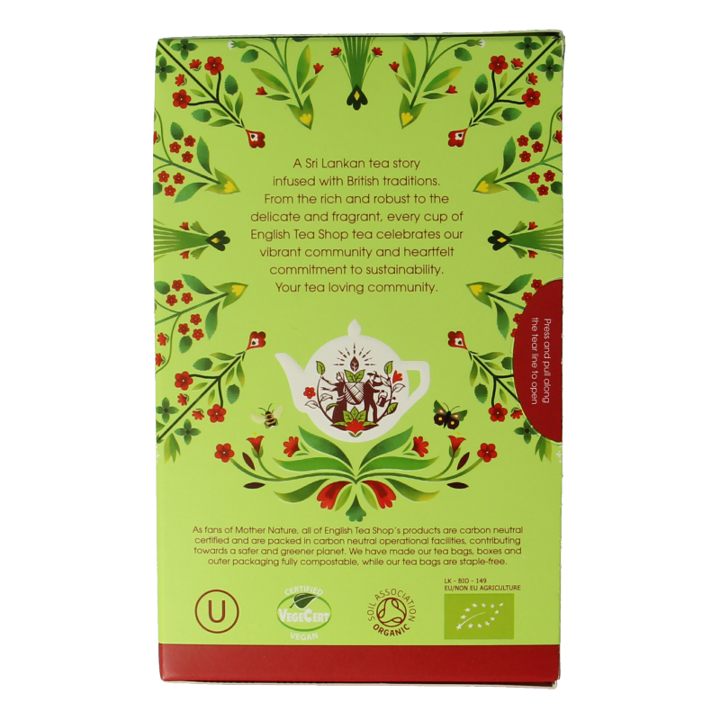 English Tea Shop White tea tropical fruits bio - Afbeelding 3