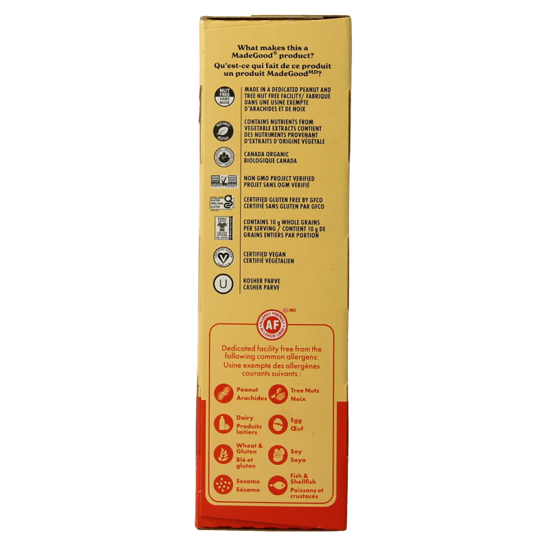 Made Good Morning bar cinnamon bun bio - Afbeelding 2