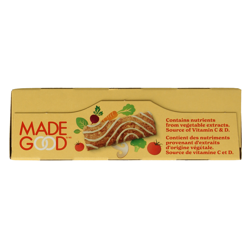 Made Good Morning bar cinnamon bun bio - Afbeelding 3