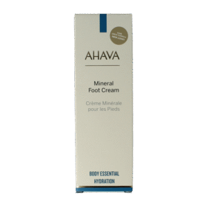 Ahava Mineral foot cream