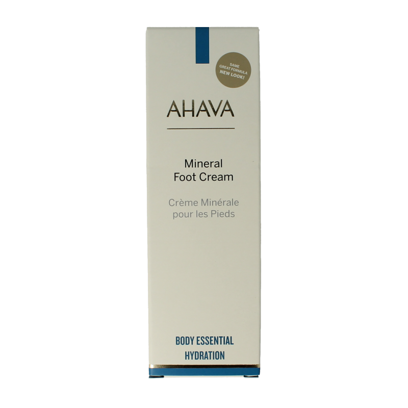 Ahava Mineral foot cream