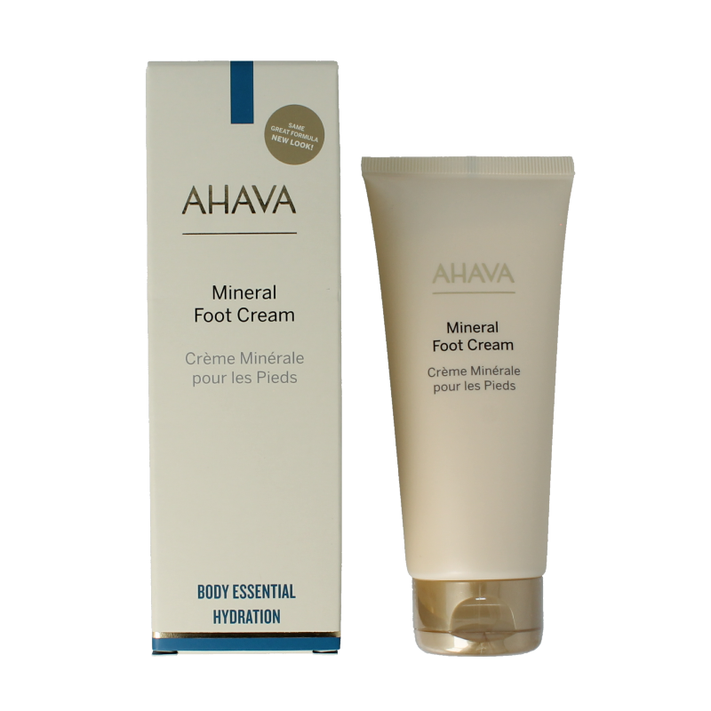 Ahava Mineral foot cream - Afbeelding 2