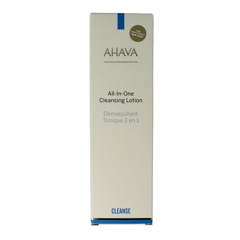 Ahava All in one toning cleanser