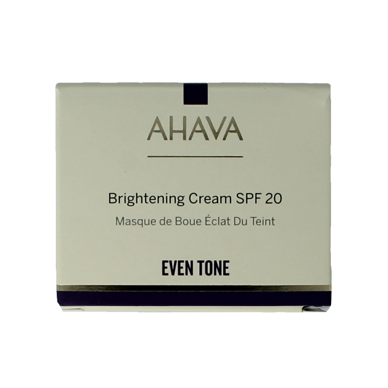 Ahava Age control even tone moisturizer