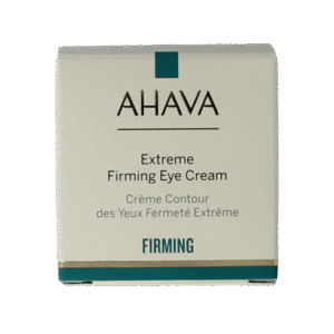 Ahava Extreme firming eye cream