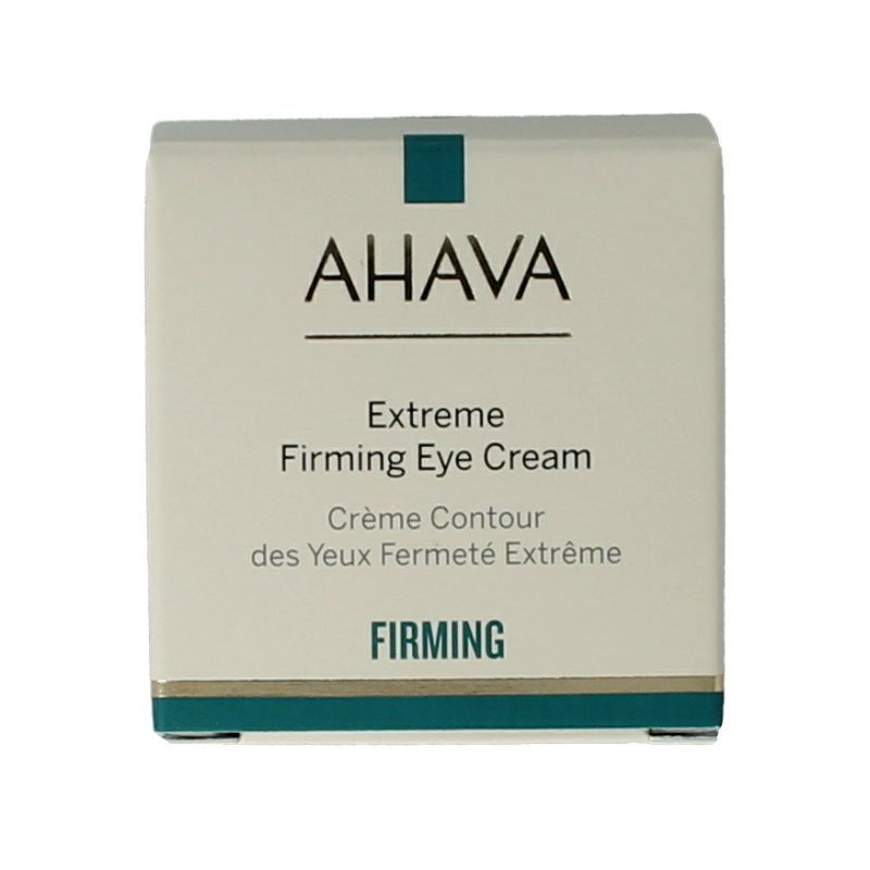 Ahava Extreme firming eye cream