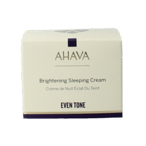 Ahava Age control even tone sleeping cream