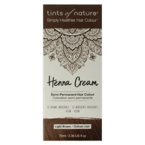 Tints Of Nature Henna cream light brown semi permanent