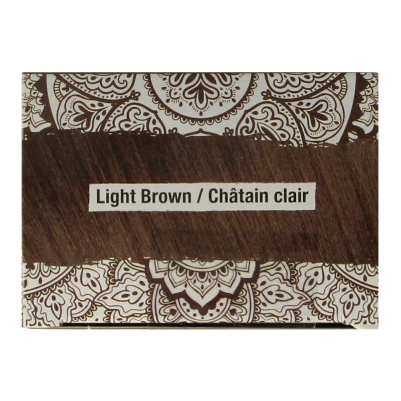 Tints Of Nature Henna cream light brown semi permanent - Afbeelding 3