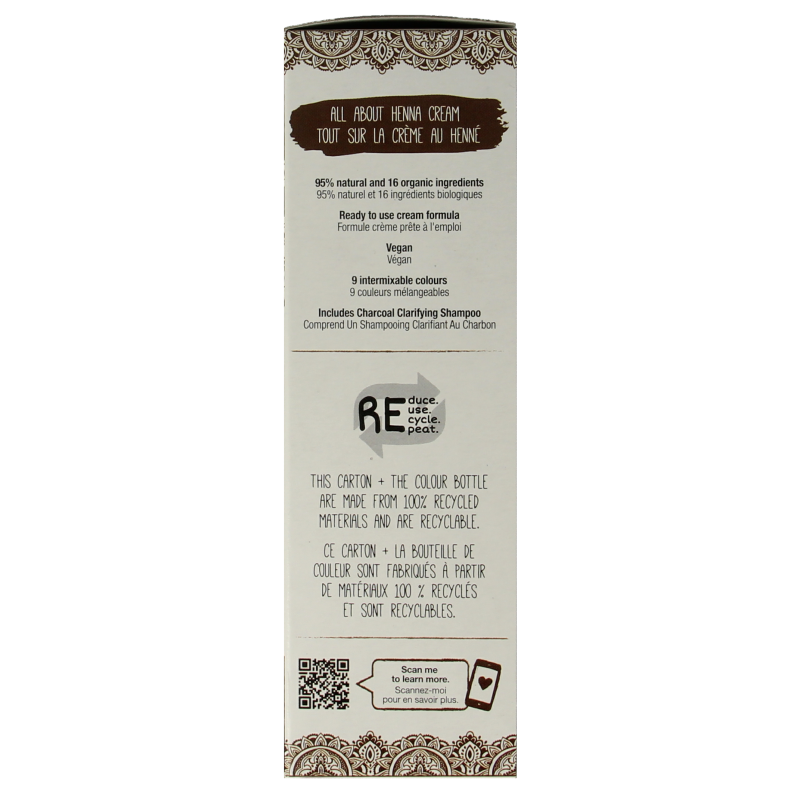 Tints Of Nature Henna cream light brown semi permanent - Afbeelding 5