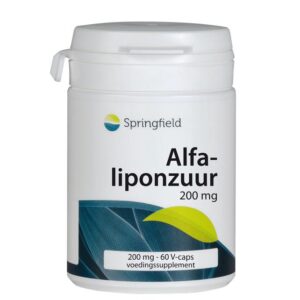 Springfield Alfa-liponzuur 200 mg