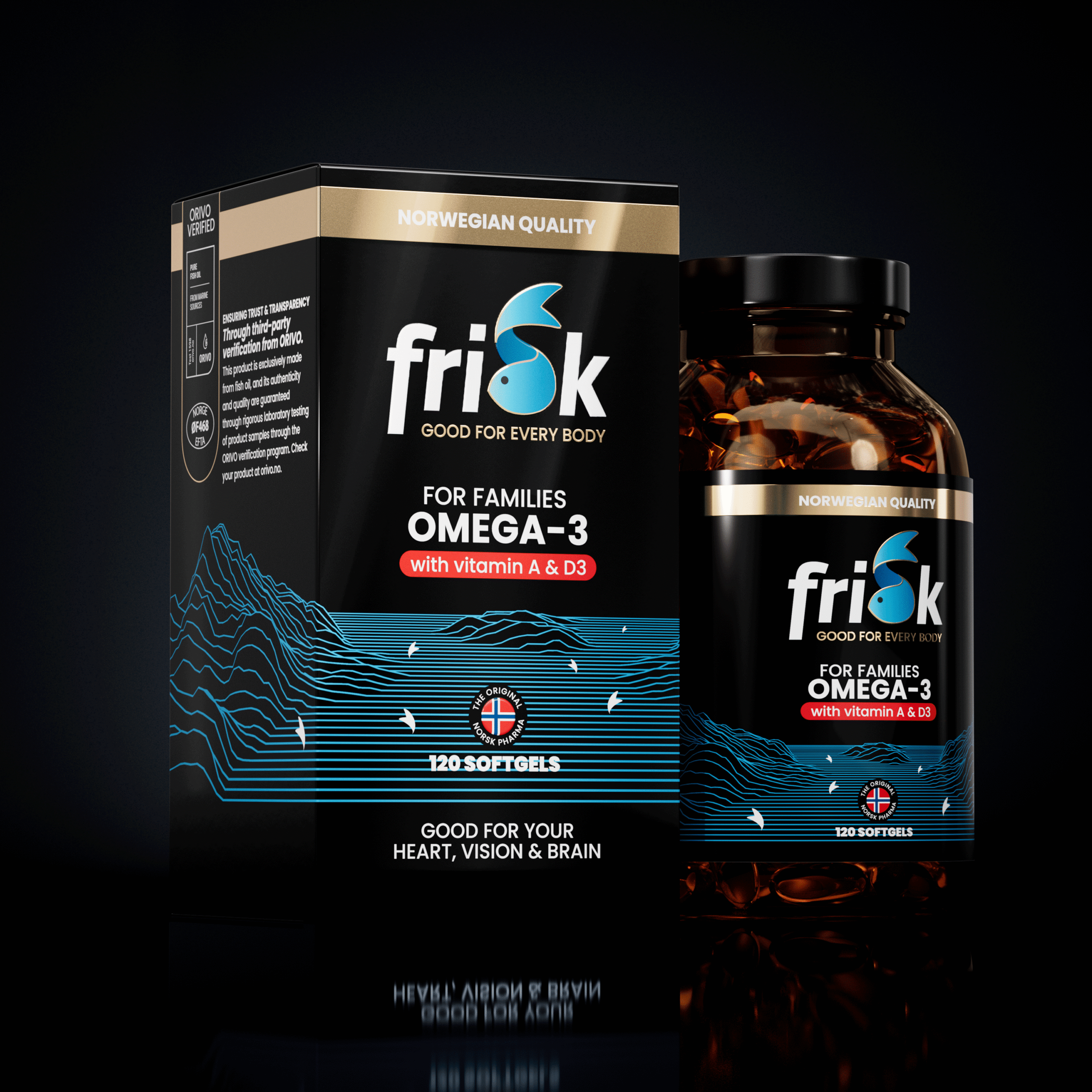 Yokuu Omega 3 for families