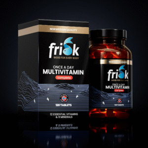 Frisk Multivitamin complete