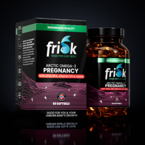 Frisk Omega 3 for pregnant women