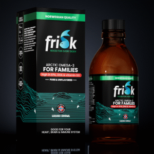 Frisk Omega 3 for families pure & natural