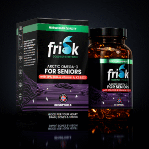 Frisk Omega 3 for seniors