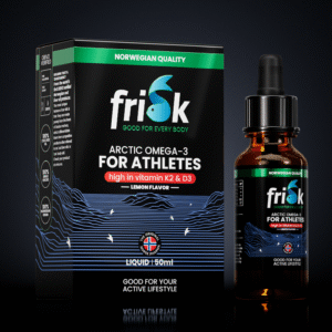 Frisk Omega 3 for athletes