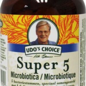 Udo's Choice Super 5 microbiotica