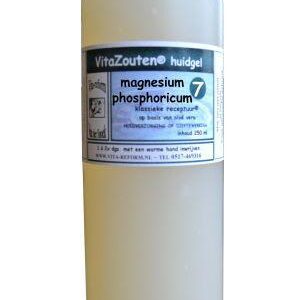 Vitazouten Magnesium phosphoricum huidgel nr. 07
