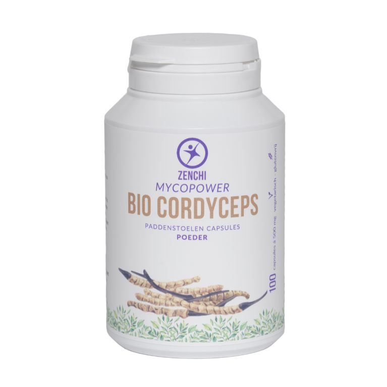 Mycopower Cordyceps sinensis bio - Afbeelding 4