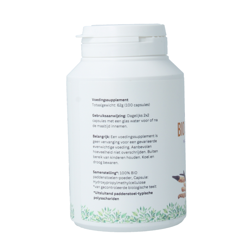Mycopower Cordyceps sinensis bio - Afbeelding 2