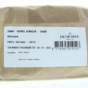 Jacob Hooy Hopbel gemalen