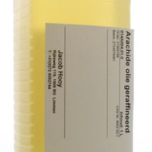 Jacob Hooy Arachide-aardnootolie