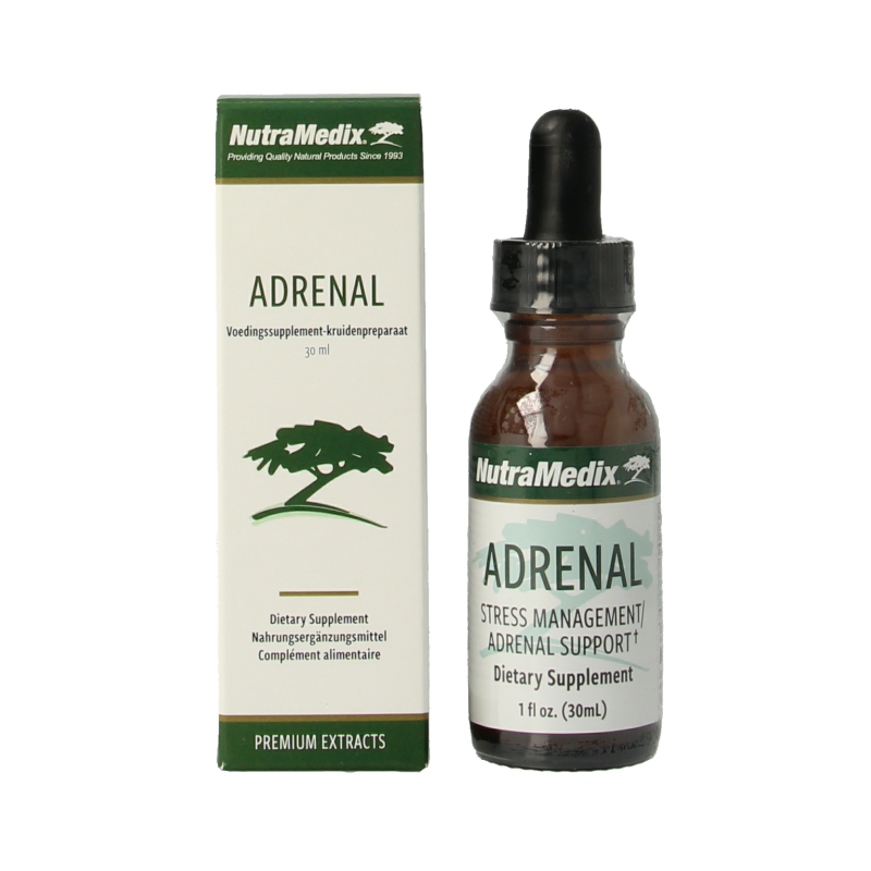 Nutramedix Adrenal energy support - Afbeelding 2