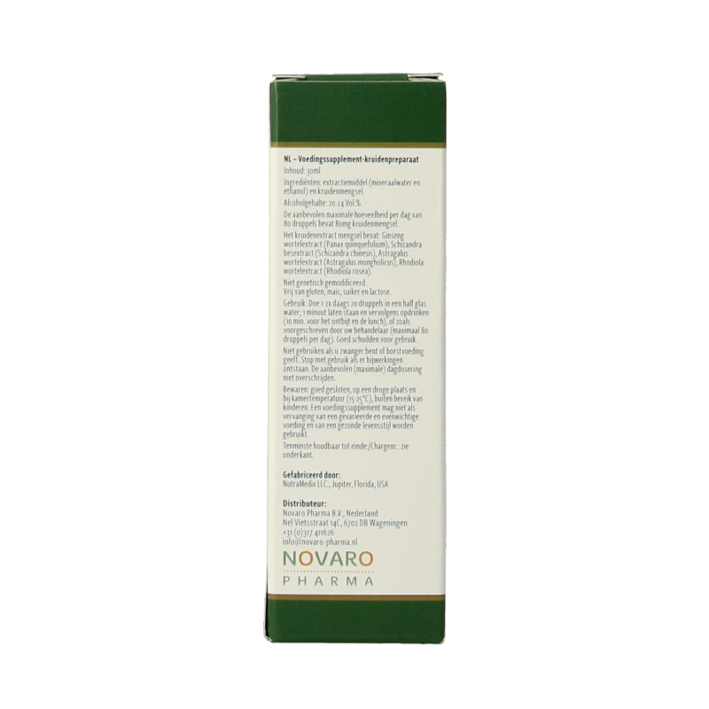 Nutramedix Adrenal energy support - Afbeelding 4