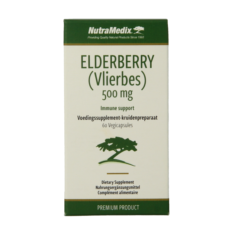 Nutramedix Vlierbes elderberry