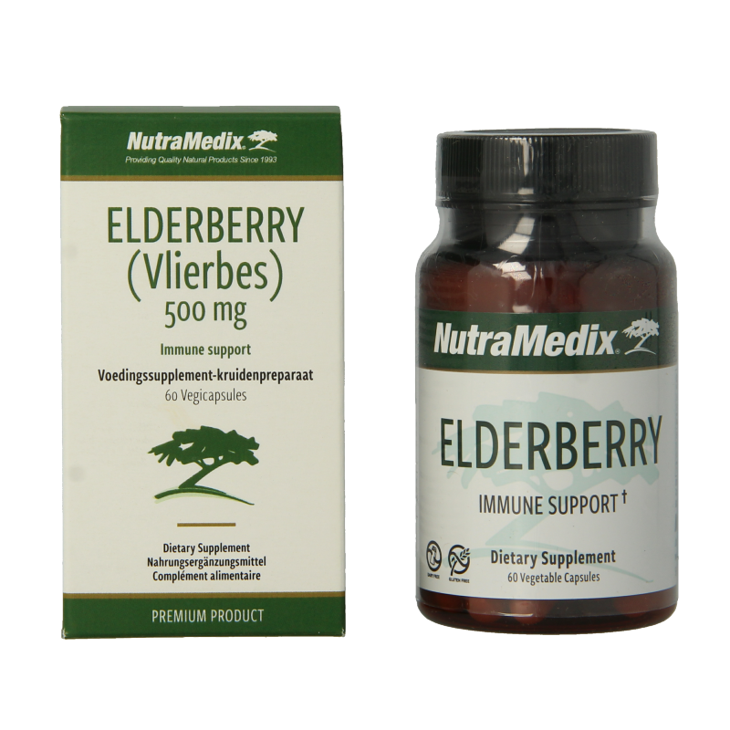 Nutramedix Vlierbes elderberry - Afbeelding 2