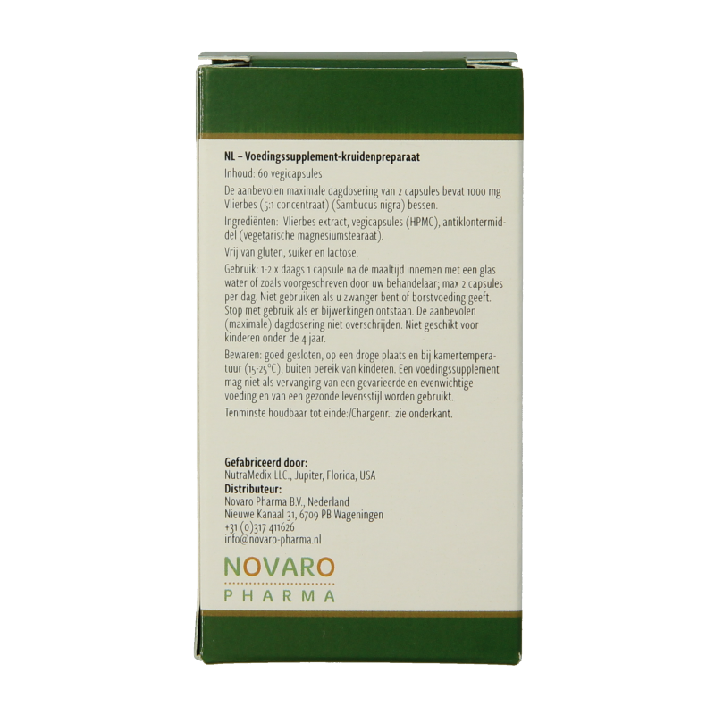 Nutramedix Vlierbes elderberry - Afbeelding 4