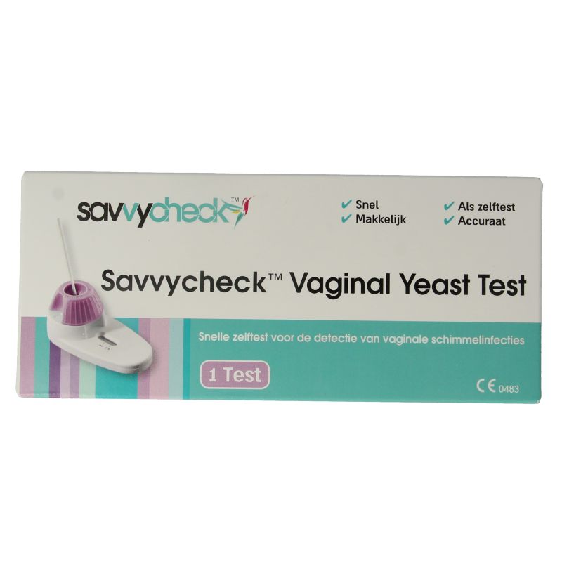 Savyon Diagnosti Savycheck candida zelftest