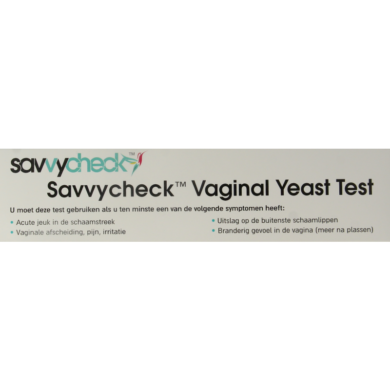 Savyon Diagnosti Savycheck candida zelftest - Afbeelding 2
