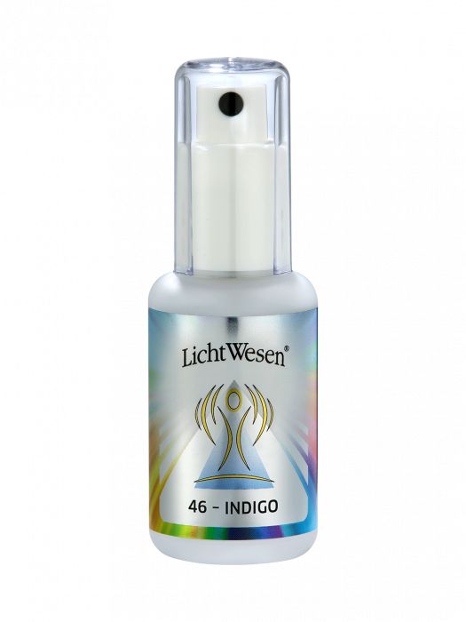 Lichtwesen Indigo essence tinctuur 46