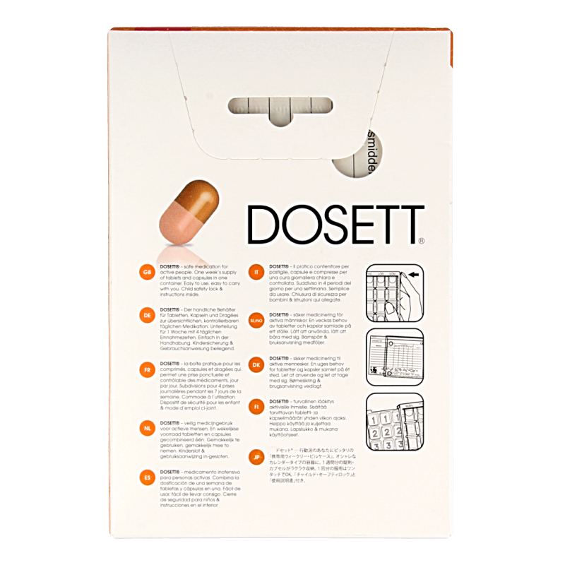 Dosett Doseerbox medicator - Afbeelding 2