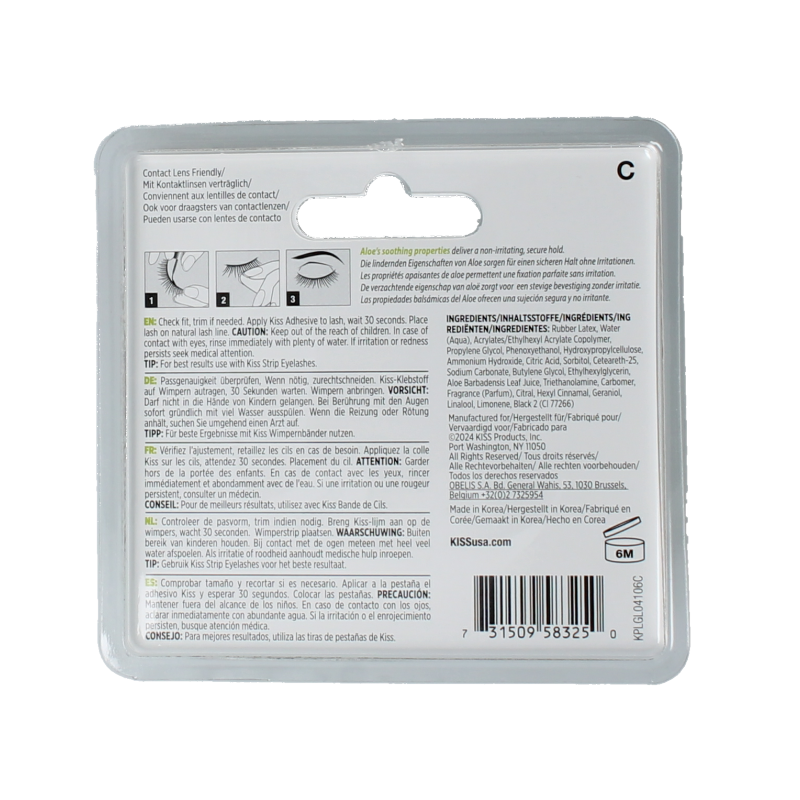 Kiss Ever ez latex black - Afbeelding 2