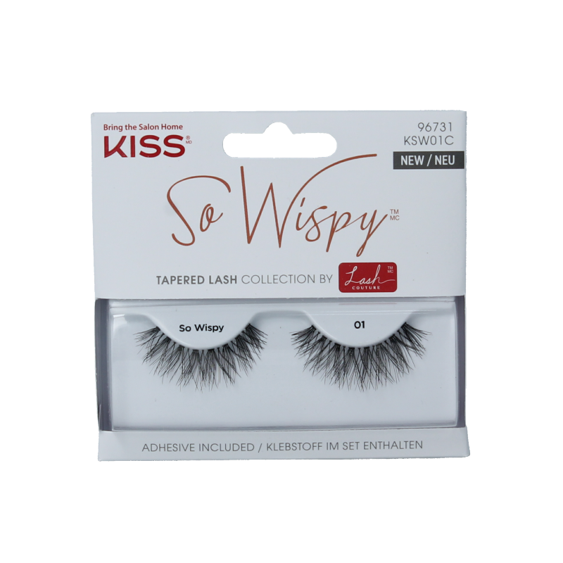 Kiss So wispy lash 01