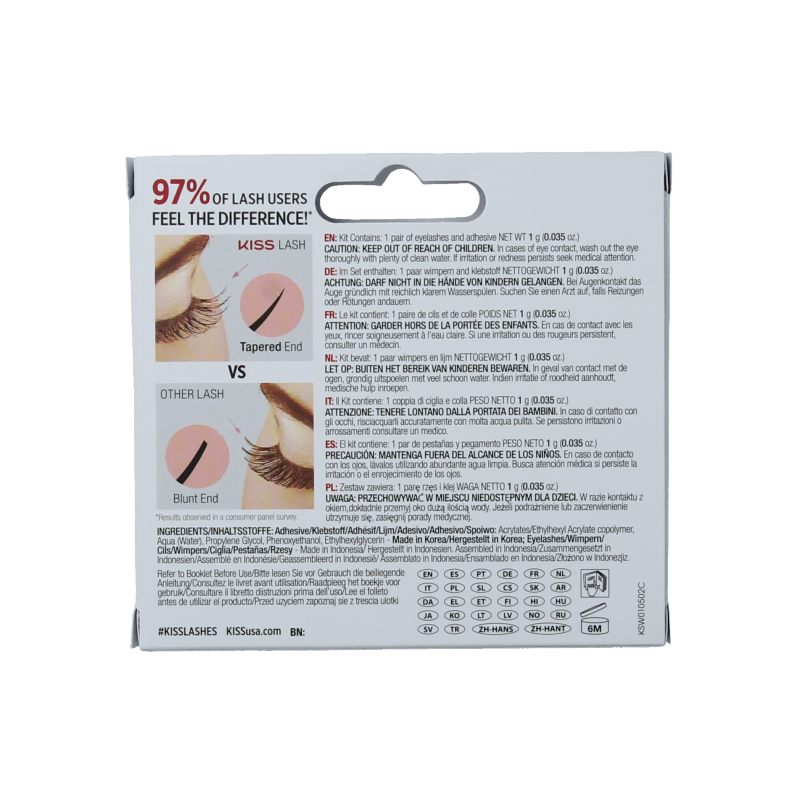 Kiss So wispy lash 01 - Afbeelding 2