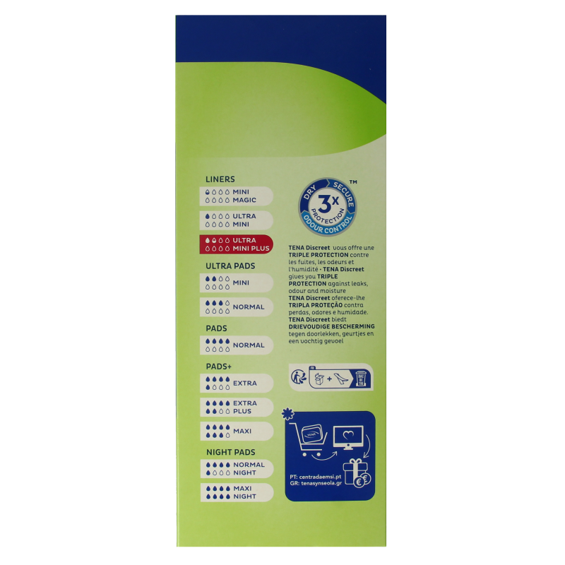 Tena Lady ultra mini+ - Afbeelding 2