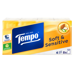 Tempo Soft & sensitive parfumvrij